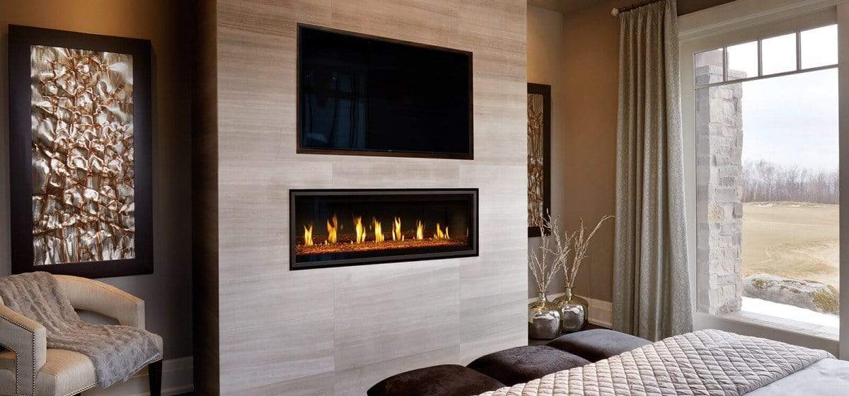 Napoleon Vector 50" Direct Vent Gas Fireplace LV50N-2