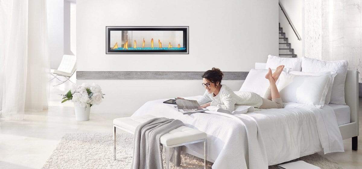 Napoleon Vector 62" See-Thru Direct Vent Gas Fireplace LV62N2