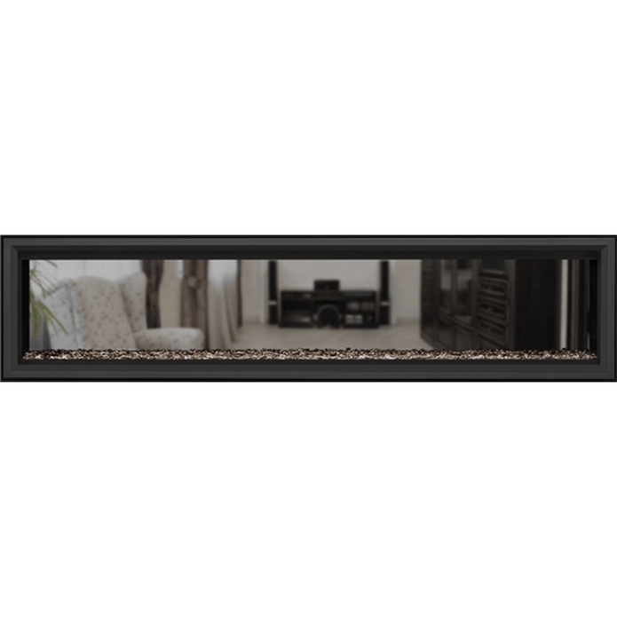 Napoleon Vector 74" See-Thru Direct Vent Fireplace LV74