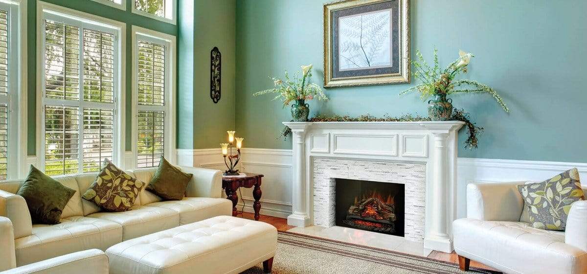 Napoleon Woodland 24 Electric Fireplace Log Set NEFI24H