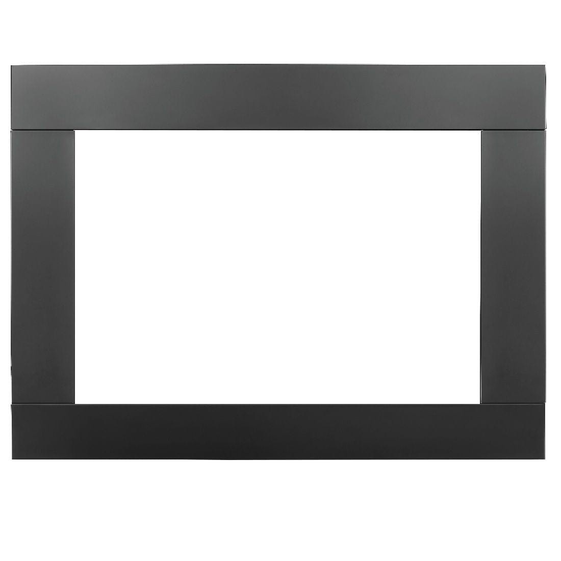 Napoleon Zero Clearance 3/4pc Trim Kit For 30-Inch Wood Box Cineview Series Electric Fireplace NEFTK30BK-4432