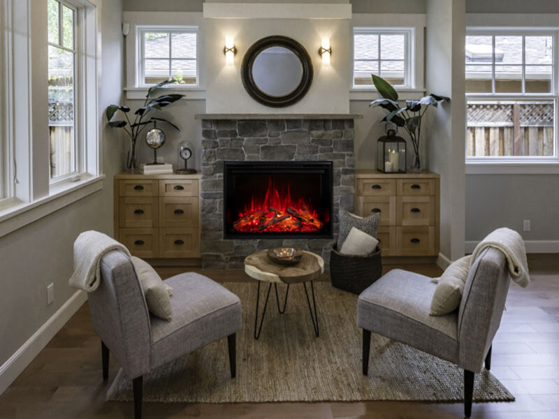 Modern Flames 26" REDSTONE TRADITIONAL ELECTRIC FIREPLACE RS-2621