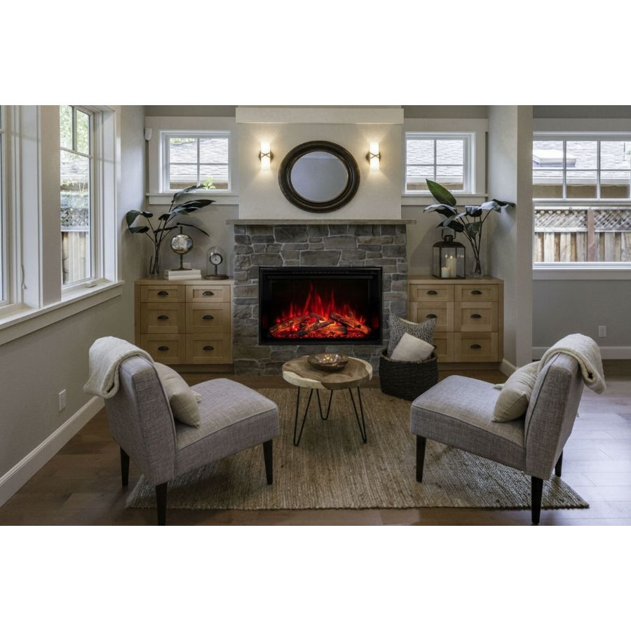Modern Flames 54" REDSTONE TRADITIONAL ELECTRIC FIREPLACE RS-5435
