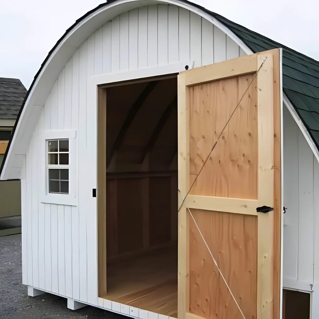 Little Cottage Co. Round Roof Chicken Coop Kit