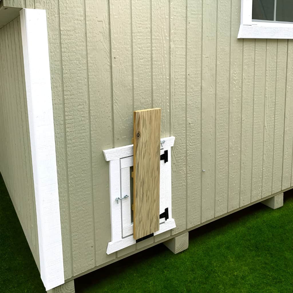 Little Cottage Co. Round Roof Chicken Coop Kit