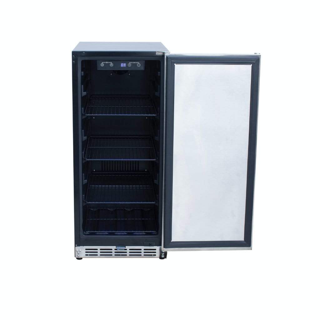 Summerset 15" Outdoor Rated Fridge w/Glass Door SSRFR-15G
