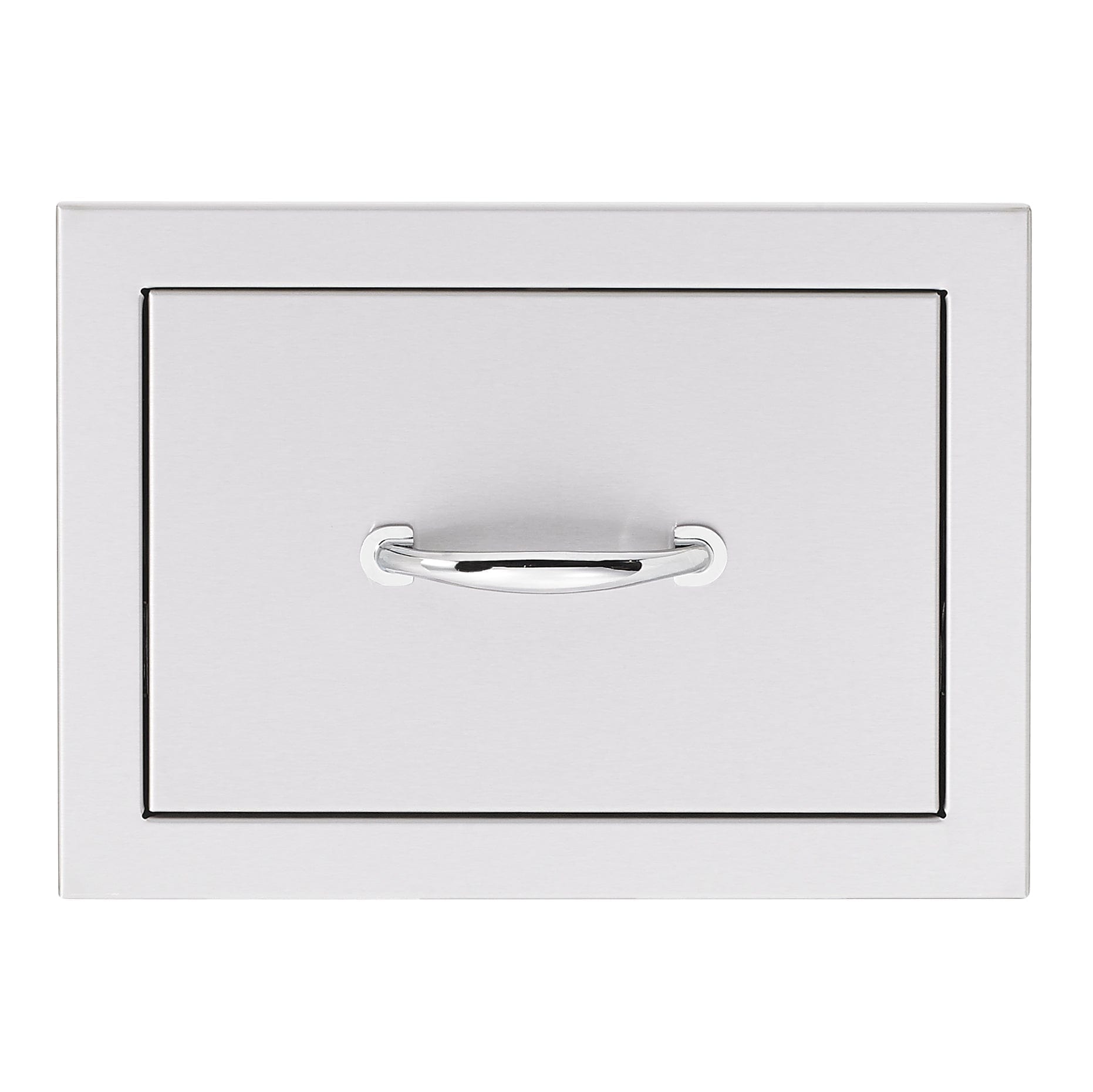 Summerset 17-inch Stainless Steel Single Access Drawer - SSDR1-17