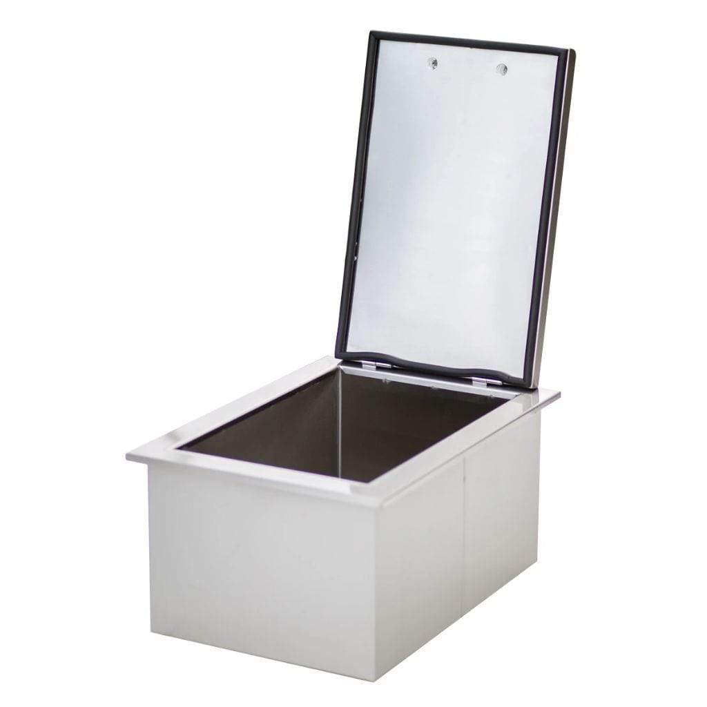 Summerset 17" Stainless Steel Drop-In Ice Chest - Small SSIC-17