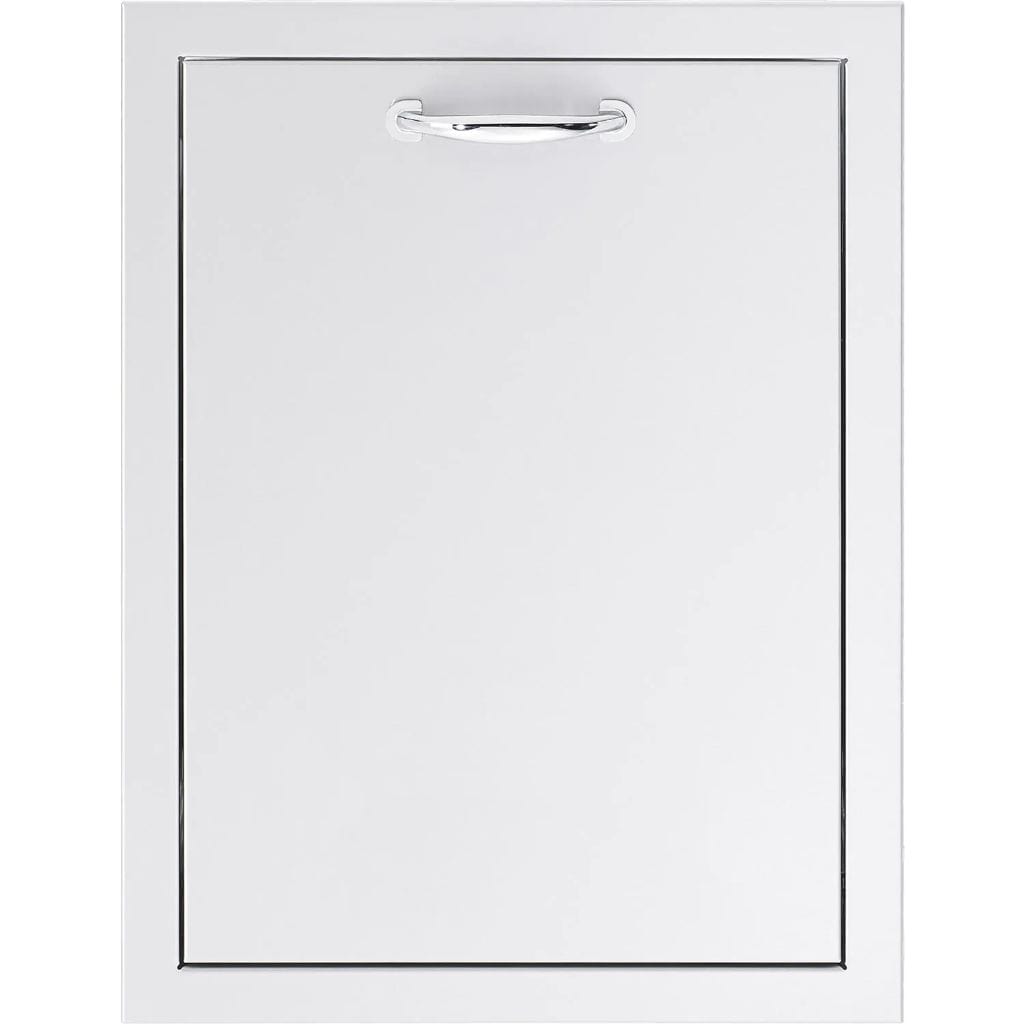 Summerset 20" Stainless Steel Trash Recycling 2-Bin Pullout Drawer SSTD2-20