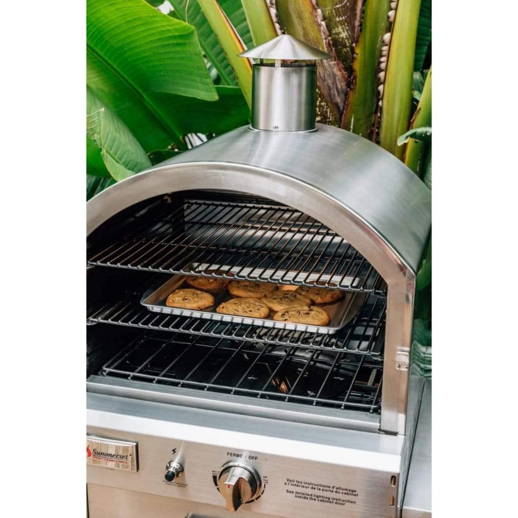 Summerset 23" Built-In/Countertop Gas Outdoor Oven SS-OVBI