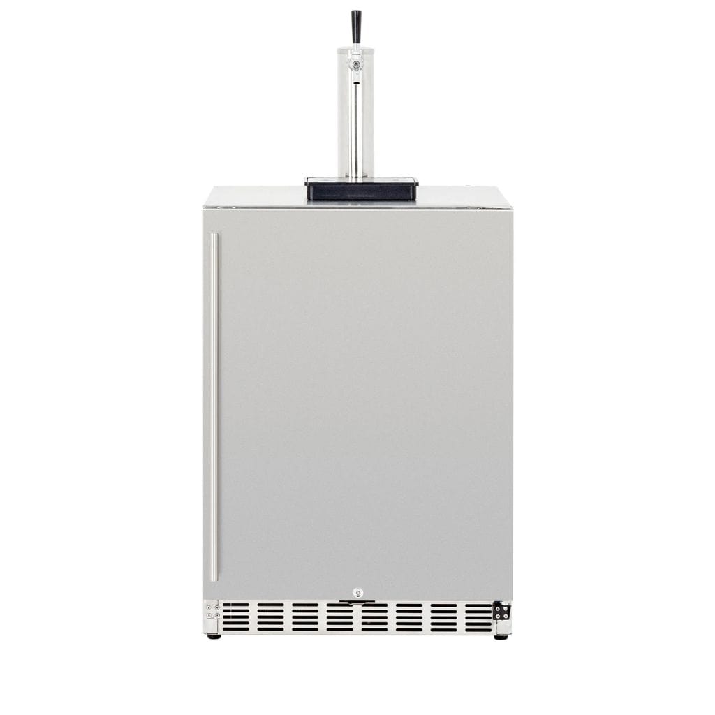 Summerset 24" 6.6 Cu. Ft. Deluxe Outdoor Rated Kegerator - No Tap SSRFR-24DK