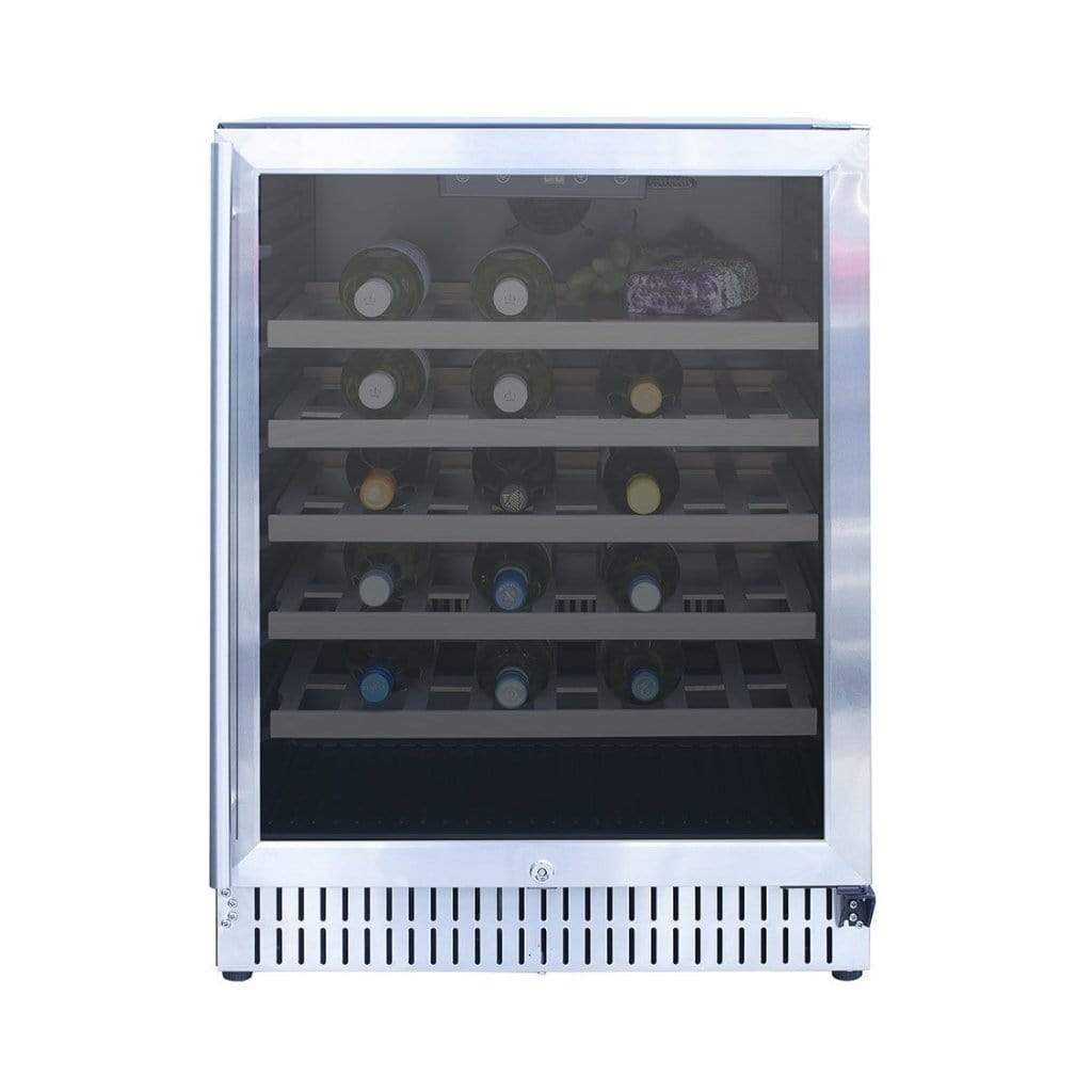 Summerset 24" Outdoor Rated Wine Cooler SSRFR-24