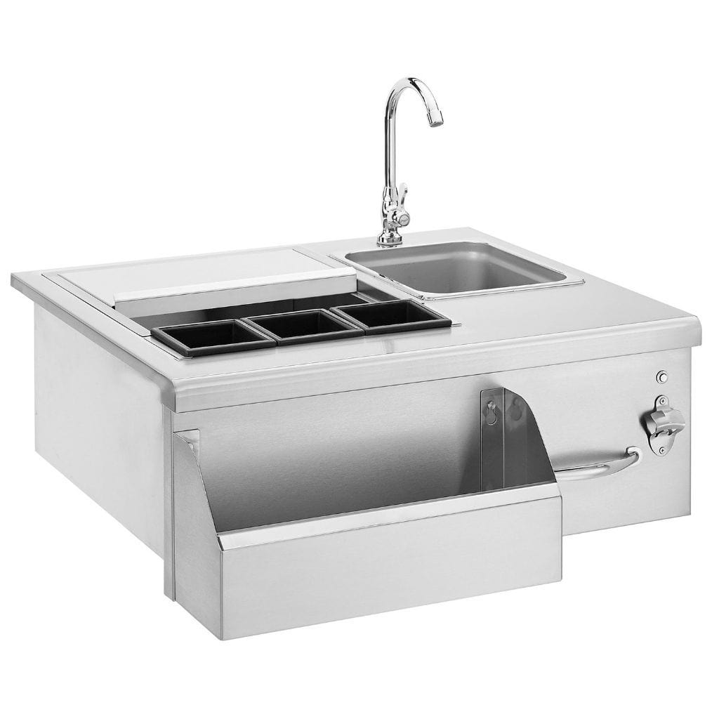 Summerset 30" Lighted Beverage & Prep Station SSBC-30L