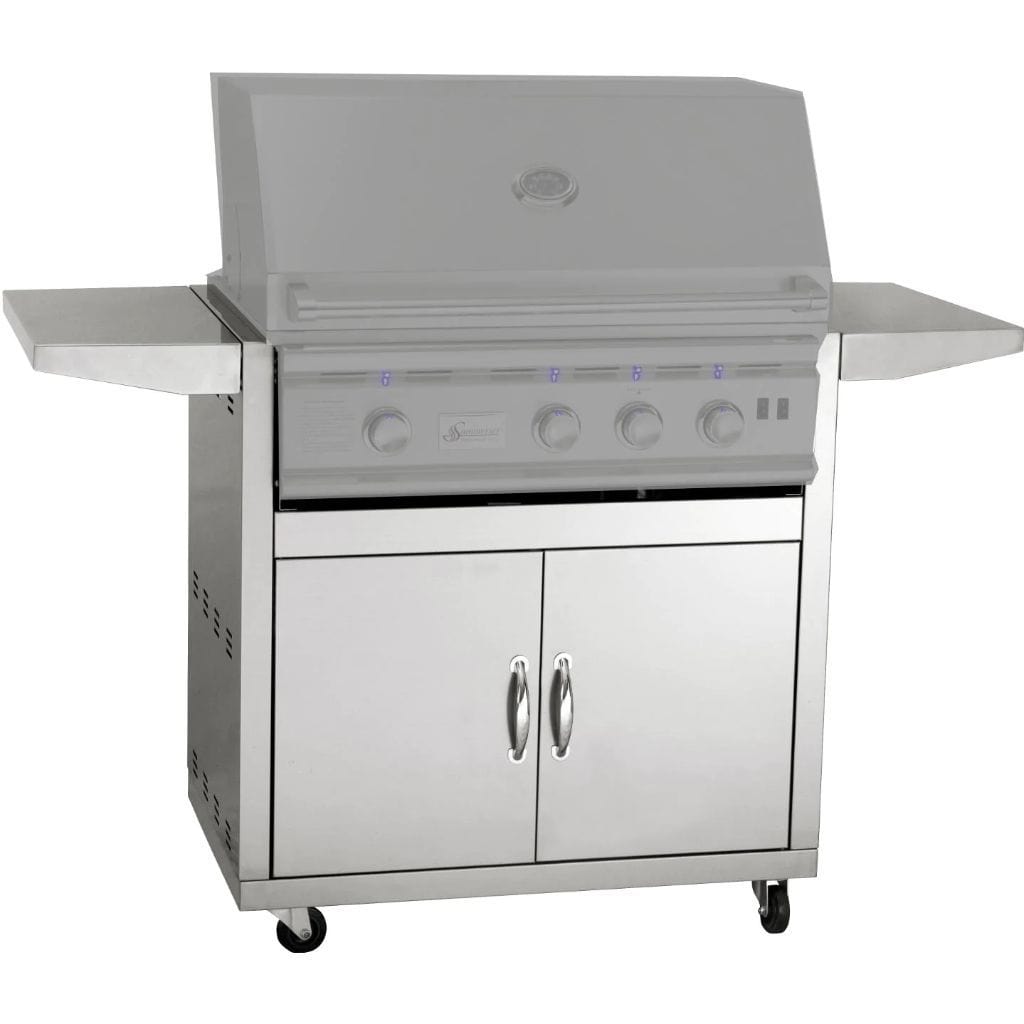 Summerset 32" Freestanding Cart for TRL Gas Grills CART-TRL-32