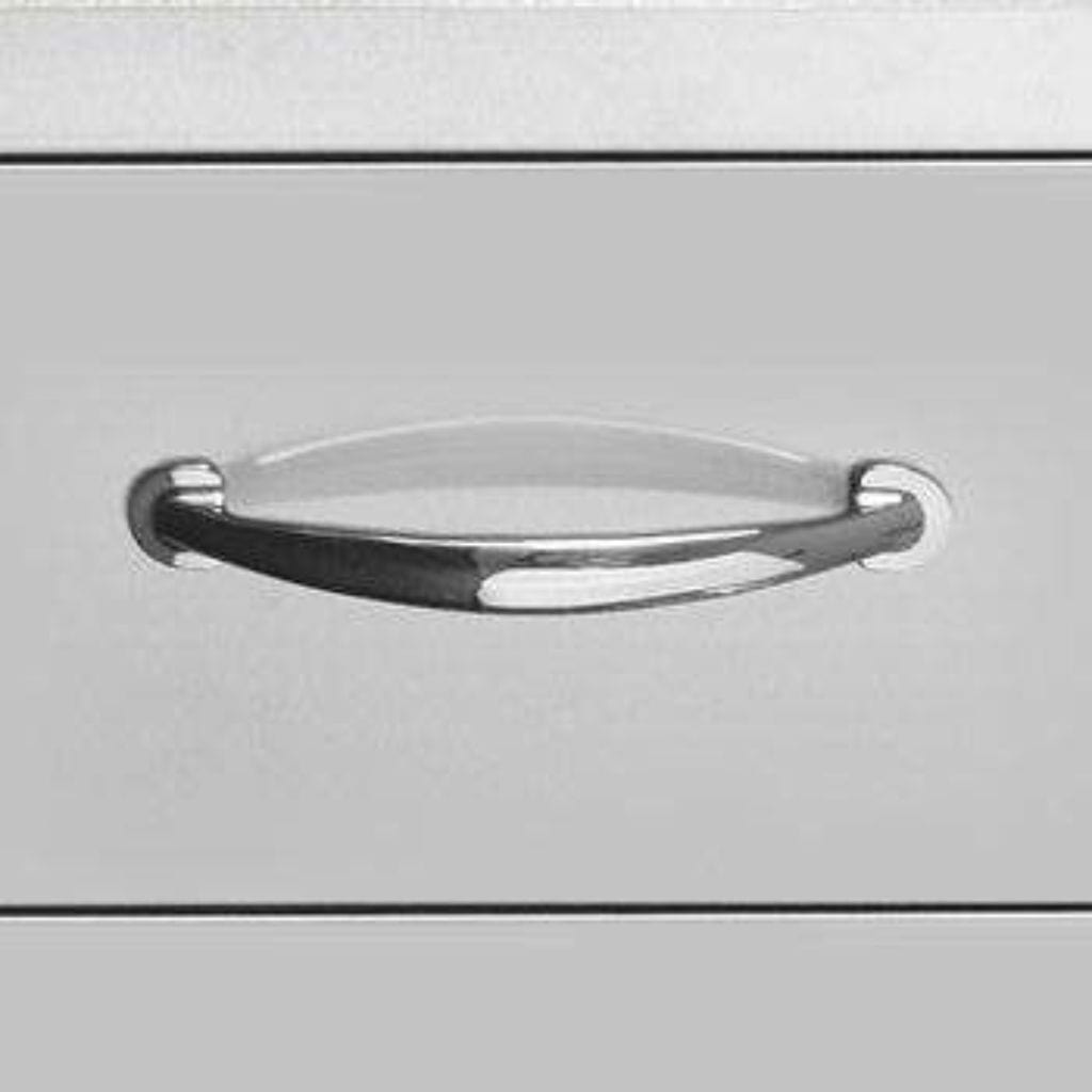 Summerset 32" Stainless Steel Flush Mount Horizontal Double Access Drawer SSDR2-32H