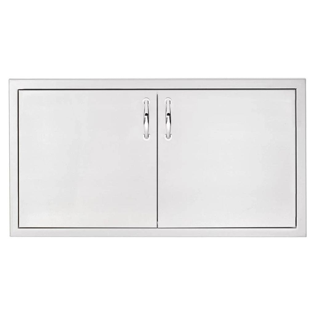 Summerset 39" Stainless Steel Flush Mount Double Access Door SSDD-39
