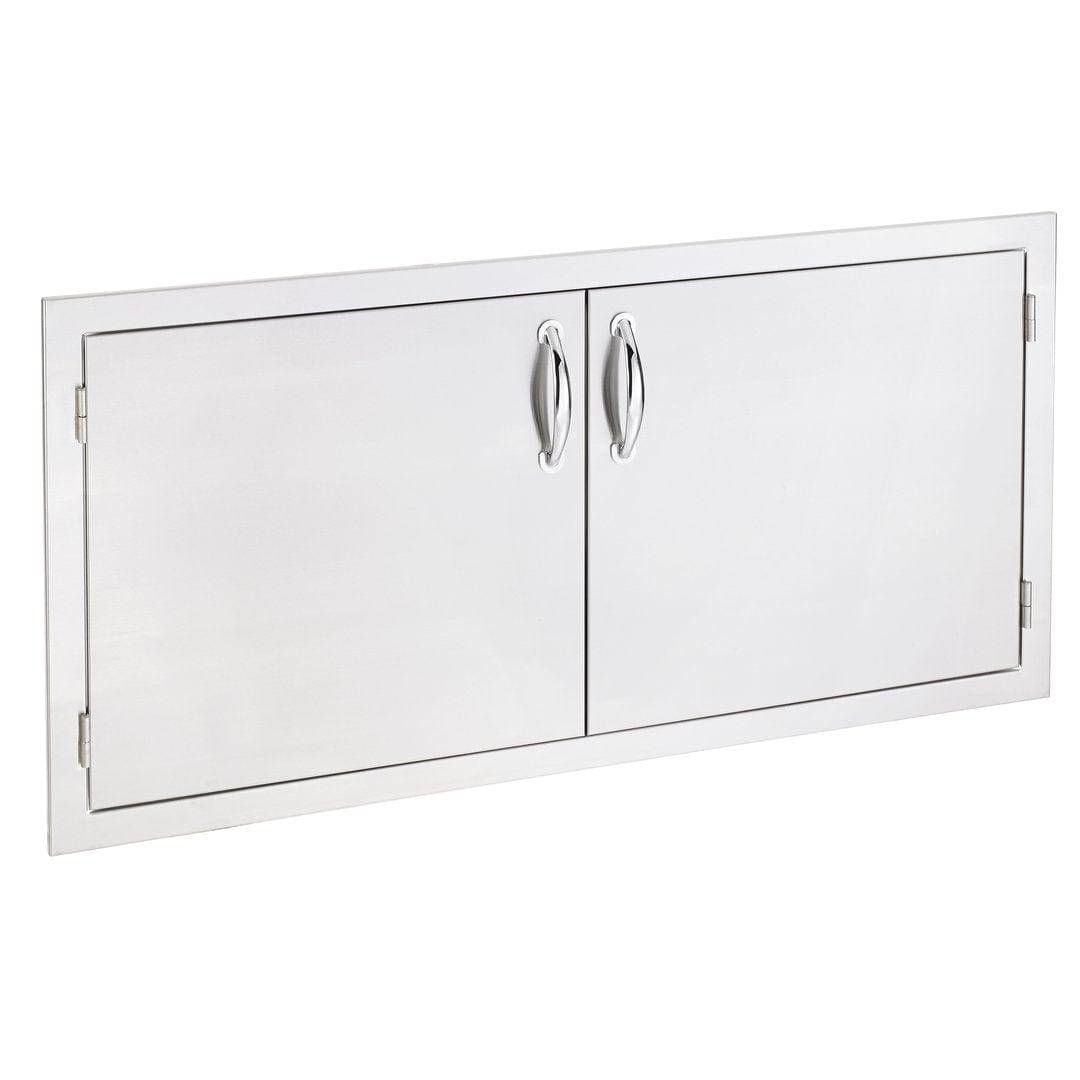 Summerset 45" Stainless Steel Flush Mount Double Access Door SSDD-45