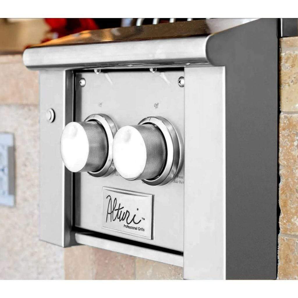 Summerset Alturi 14" Built-In Gas Double Side Burner ALTSB2