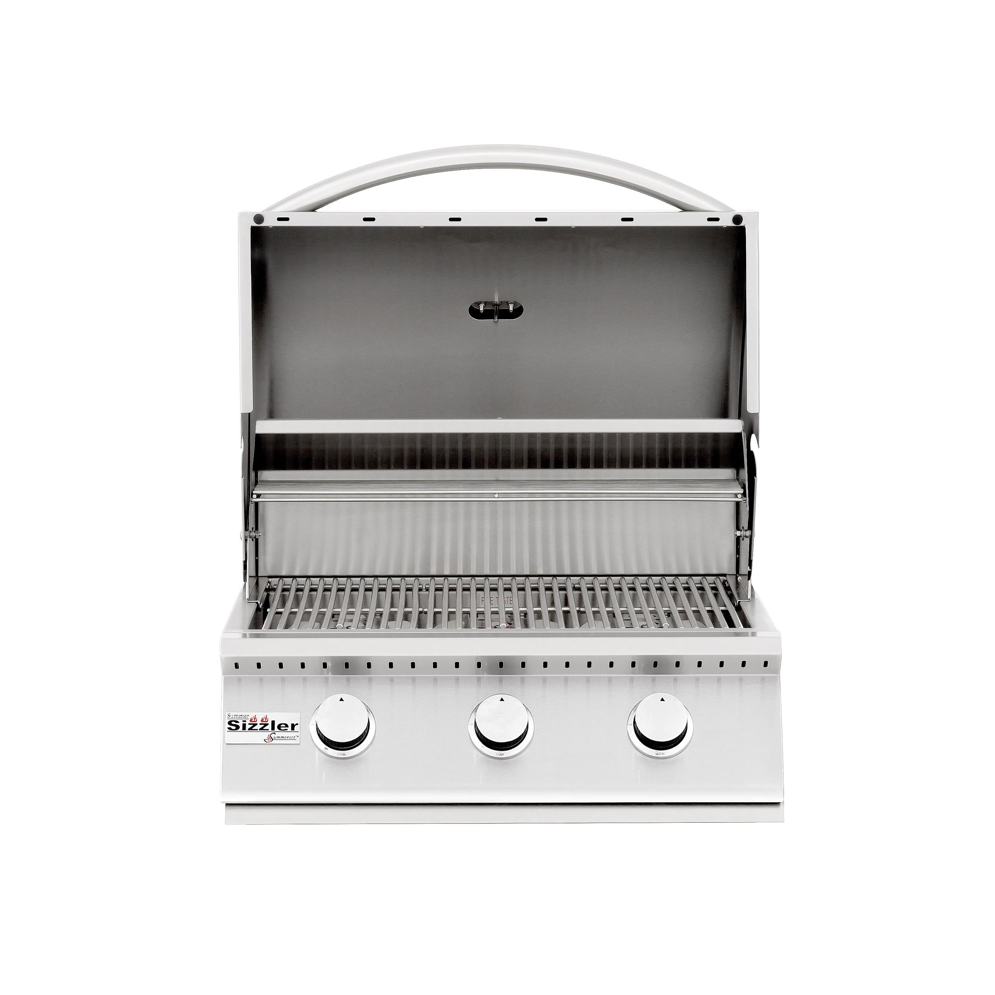 Summerset Sizzler 26" 3-Burner Built-In Gas Grill SIZ26