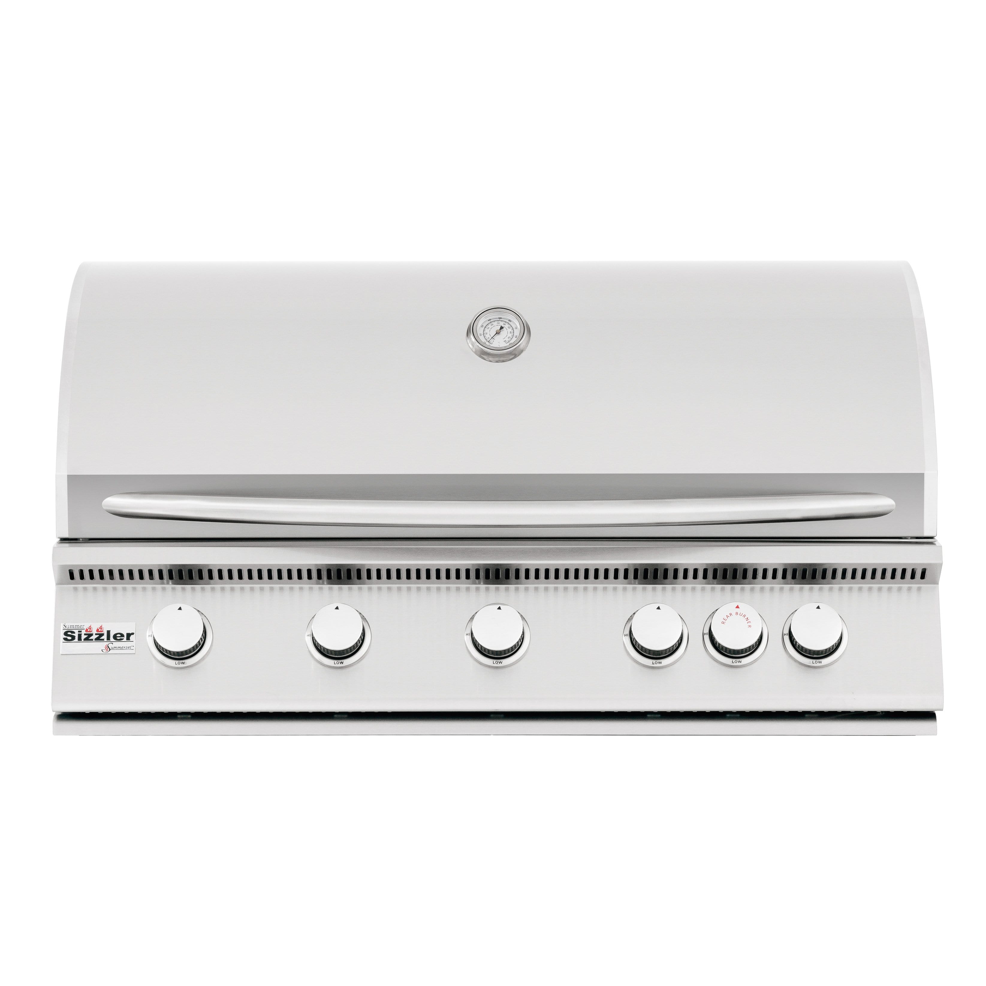 Summerset Sizzler 40" 5-Burner  Built-In Gas Grill SIZ40