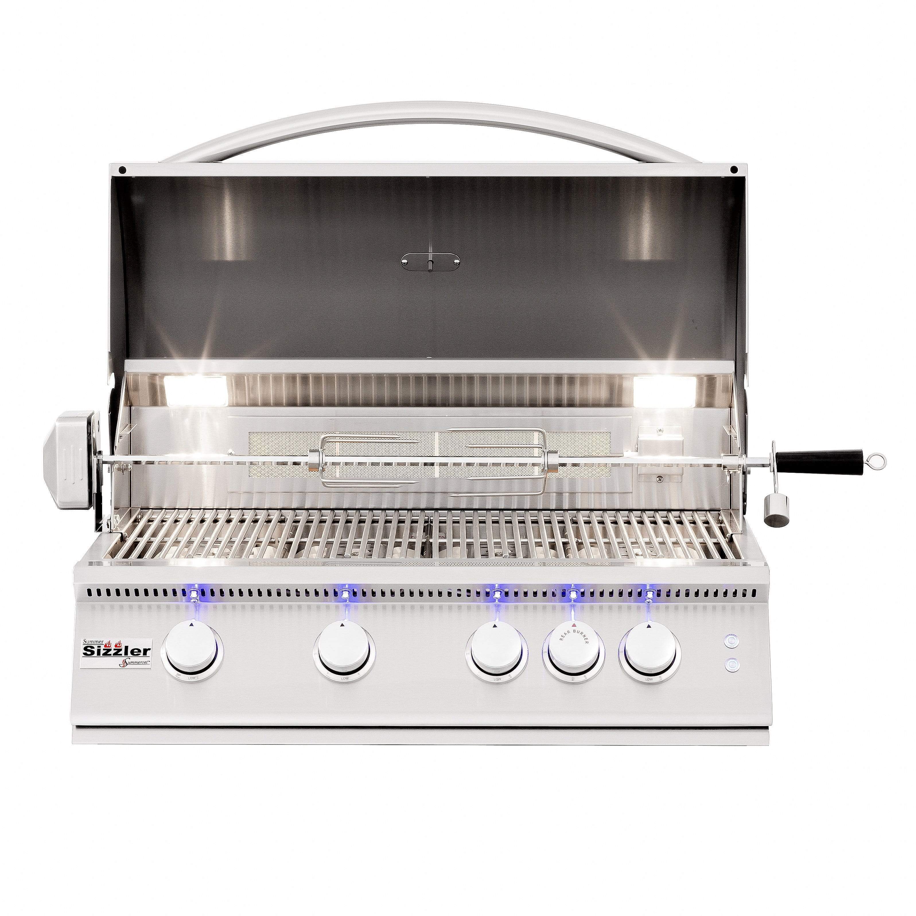 Summerset Sizzler Pro 32" 4-Burner Built-In Gas Grill SIZPRO32