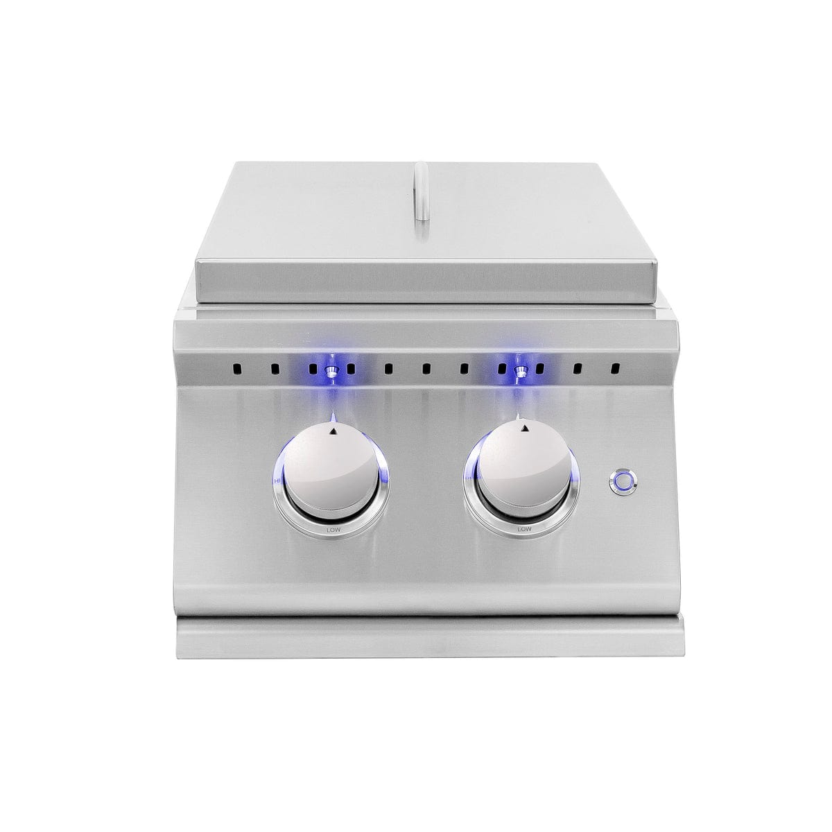 Summerset Sizzler Pro Double Side Burner with LED Illumination - SIZPROSB2